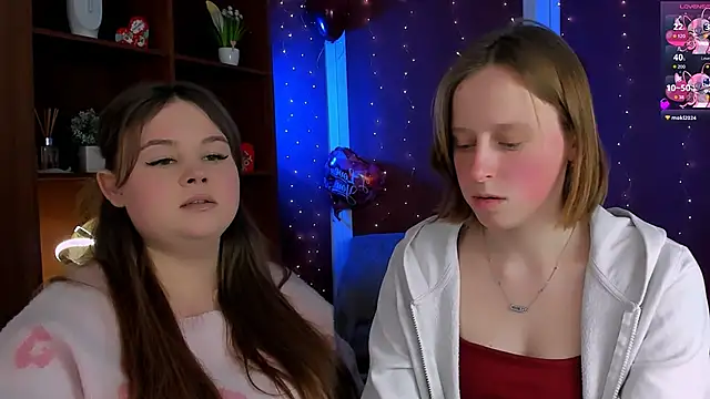 candy flossie1 online show from February 9, 2026, 7:56 pm