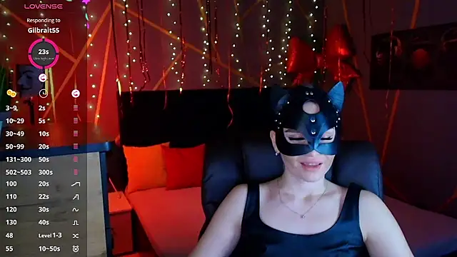  Sweet  Cat  online show from January 16, 2026, 6:34 pm