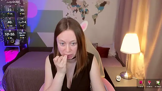 Brooke lover online show from May 6, 2026, 9:08 pm