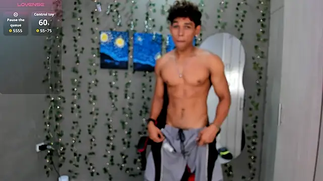 LiamVibes212 online show from March 9, 2026, 12:52 pm