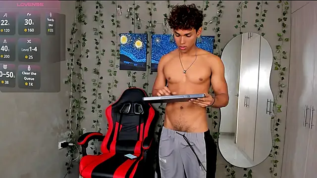 LiamVibes212 online show from March 21, 2026, 1:15 pm