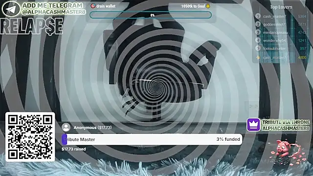 Alphacashmaster777 online show from March 6, 2026, 9:48 am