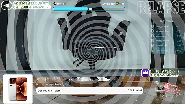 Alphacashmaster777 online show from February 21, 2026, 3:36 pm