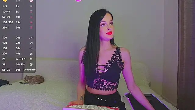 Snapshot of Evelyna_Ray chatting on December 15, 2025, 3:01 am Evelyna Ray online show from December 15, 2025, 3:01 am