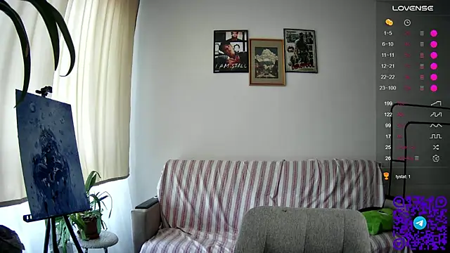 ArianeRandy online show from June 7, 2026, 3:17 pm