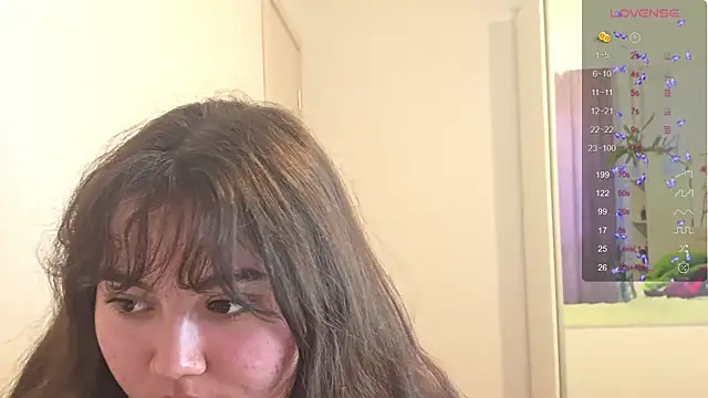 ArianeRandy online show from August 1, 2026, 5:11 pm