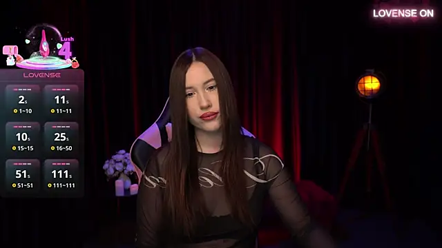 Snapshot of SoffiRay chatting on December 2, 2025, 3:03 pm SoffiRay online show from December 2, 2025, 3:03 pm