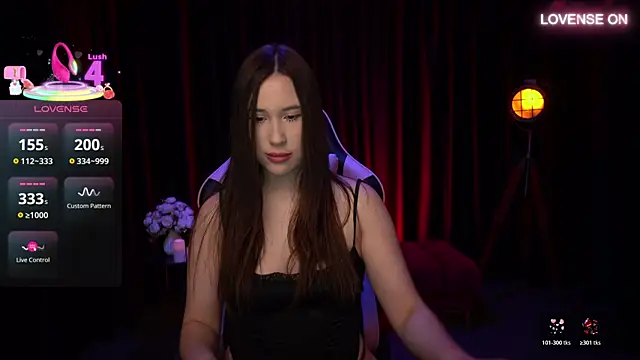 Snapshot of SoffiRay chatting on December 3, 2025, 3:00 pm SoffiRay online show from December 3, 2025, 3:00 pm