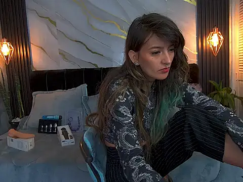 Dark Dominika online show from May 11, 2026, 2:45 pm