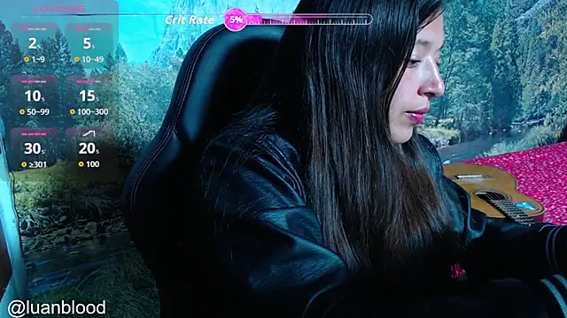 Snapshot of luanablood chatting on December 16, 2025, 12:04 am luanablood online show from December 16, 2025, 12:04 am