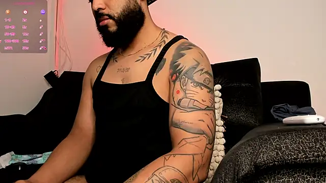 Snapshot of Harrishairy chatting on December 4, 2025, 6:56 am Harrishairy online show from December 4, 2025, 6:56 am