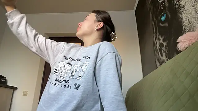 CurietHana1 online show from January 19, 2026, 3:54 am