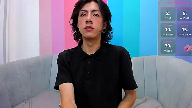 Snapshot of LiamShelby chatting on December 3, 2025, 3:18 am LiamShelby online show from December 3, 2025, 3:18 am