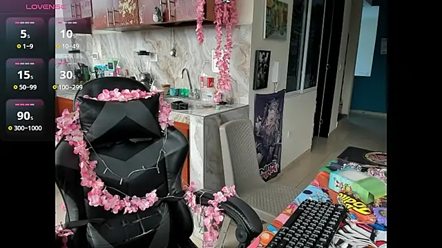 Marceline77 online show from November 29, 2025, 1:44 pm