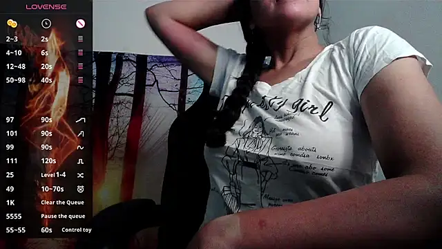 Snapshot of Whisperingfire chatting on July 10, 2026, 2:50 pm Whisperingfire online show from July 10, 2026, 2:50 pm