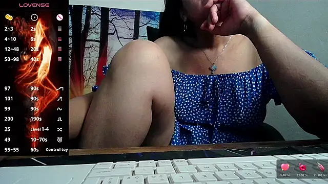 Snapshot of Whisperingfire chatting on June 24, 2026, 2:37 pm Whisperingfire online show from June 24, 2026, 2:37 pm