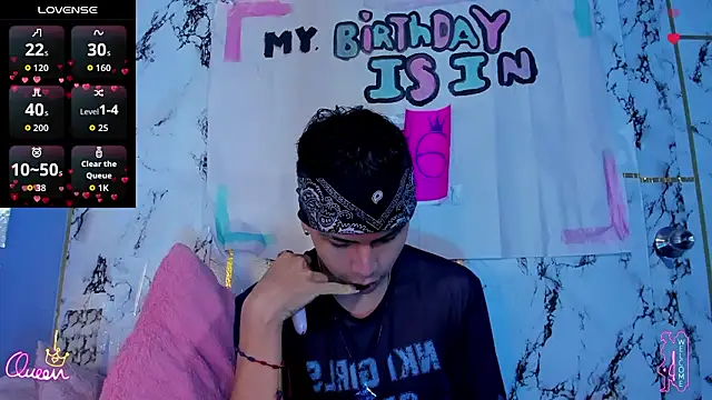 Prince Apolo online show from March 4, 2026, 8:27 pm