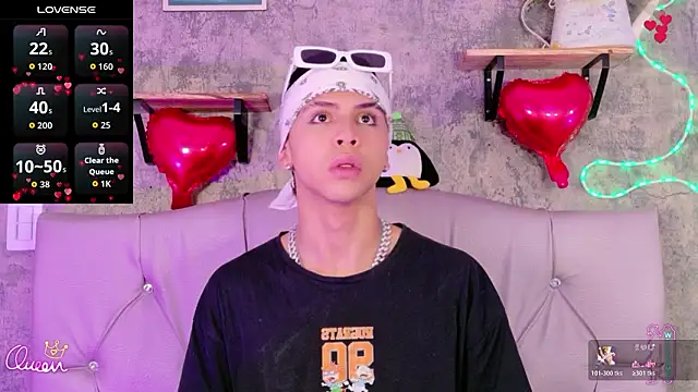 Prince Apolo online show from February 26, 2026, 8:53 pm