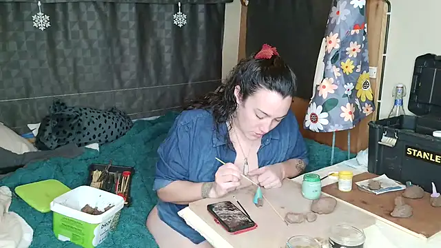 Snapshot of BBWorking chatting on December 15, 2025, 8:03 pm BBWorking online show from December 15, 2025, 8:03 pm