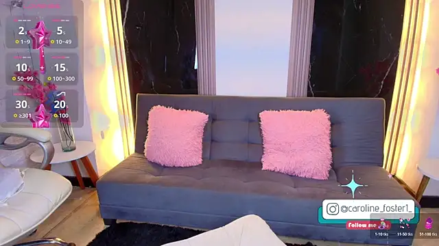 Caroline foster1 online show from June 11, 2026, 12:13 pm