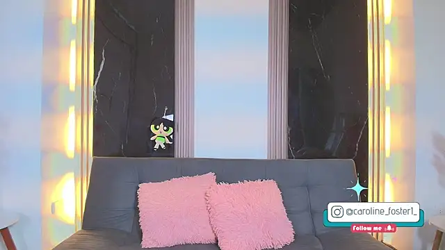 Caroline foster1 online show from August 4, 2026, 12:10 pm