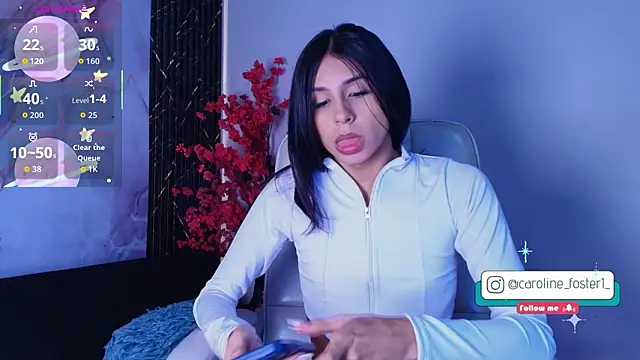 Caroline foster1 online show from February 8, 2026, 2:37 pm