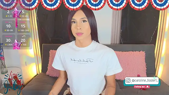 Caroline foster1 online show from July 4, 2026, 6:09 am
