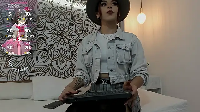 Lilith Zamara  online show from December 5, 2025, 2:48 pm