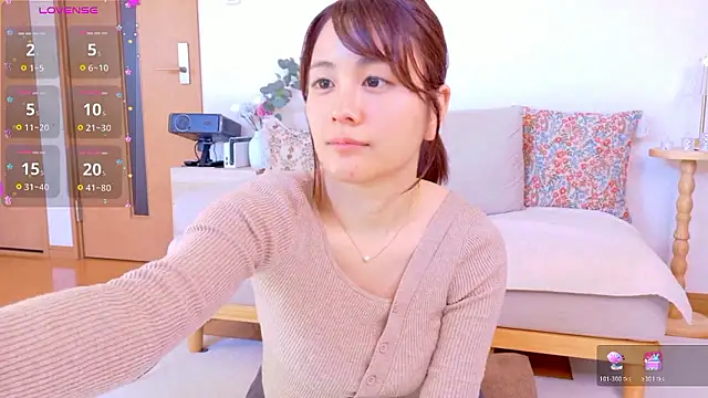 Lalachan jp online show from January 12, 2026, 2:40 am