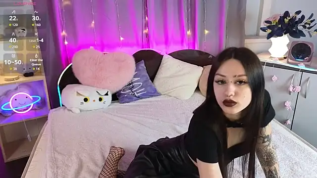 Snapshot of CosmicCanddy chatting on December 2, 2025, 5:09 am CosmicCanddy online show from December 2, 2025, 5:09 am