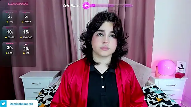 Snapshot of daniellesins2 chatting on December 3, 2025, 12:59 pm daniellesins2 online show from December 3, 2025, 12:59 pm