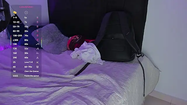 santinaughty online show from March 5, 2026, 12:51 am