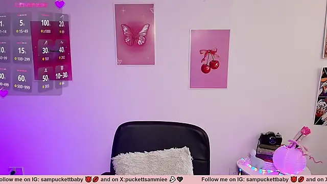Sampuckettbaby online show from April 29, 2026, 5:30 pm