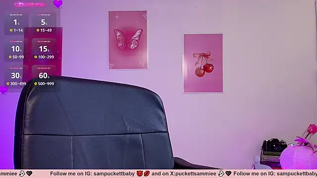 Sampuckettbaby online show from April 30, 2026, 8:57 pm