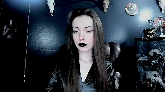 Snapshot of MistressNightmare chatting on December 5, 2025, 6:50 pm MistressNightmare online show from December 5, 2025, 6:50 pm