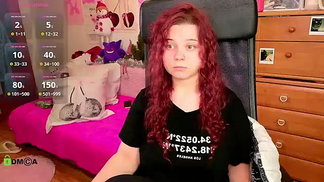 Princess Stella online show from December 21, 2025, 7:15 pm