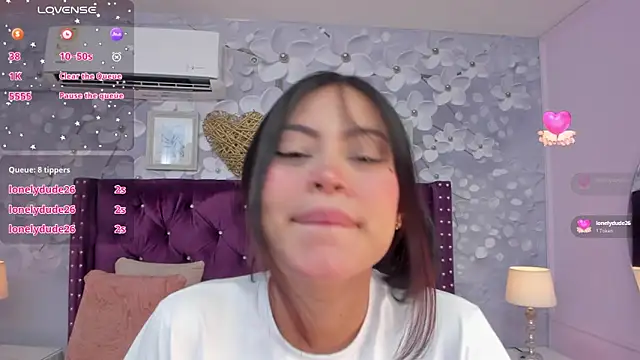 Snapshot of babywildlola chatting on December 16, 2025, 3:55 am babywildlola online show from December 16, 2025, 3:55 am