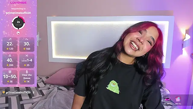 Mylarossi online show from December 19, 2025, 1:02 pm