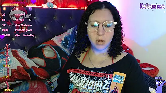 Snapshot of nahomymonx chatting on December 3, 2025, 11:42 am nahomymonx online show from December 3, 2025, 11:42 am