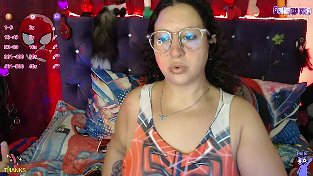 nahomymonx online show from January 10, 2026, 11:49 am