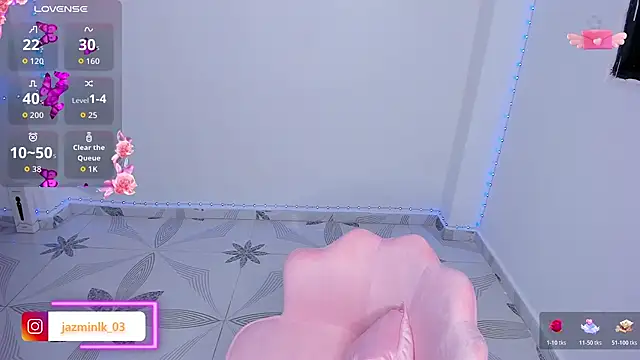 Jazmin kithana online show from January 5, 2026, 8:34 pm