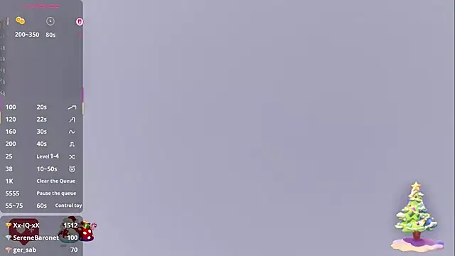 Cheri99 online show from December 21, 2025, 1:19 am