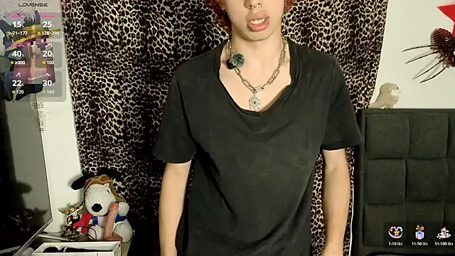 Otter Starr online show from March 14, 2026, 3:56 am