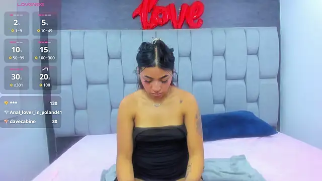 Snapshot of Gaby_Nasty chatting on December 5, 2025, 2:04 pm Gaby Nasty online show from December 5, 2025, 2:04 pm