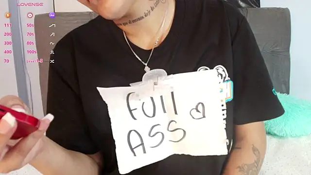 Slut Dirty Nastyy online show from December 16, 2025, 6:01 pm