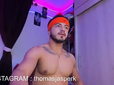 Thomasjasper1 online show from February 8, 2026, 8:06 pm