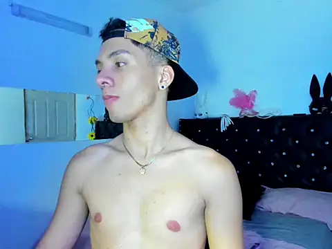 Snapshot of BlakeNoir_ chatting on March 18, 2026, 7:44 am BlakeNoir online show from March 18, 2026, 7:44 am