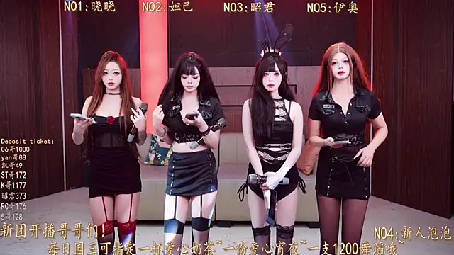 Snapshot of MSN001 chatting on December 4, 2025, 5:12 pm MSN001 online show from December 4, 2025, 5:12 pm