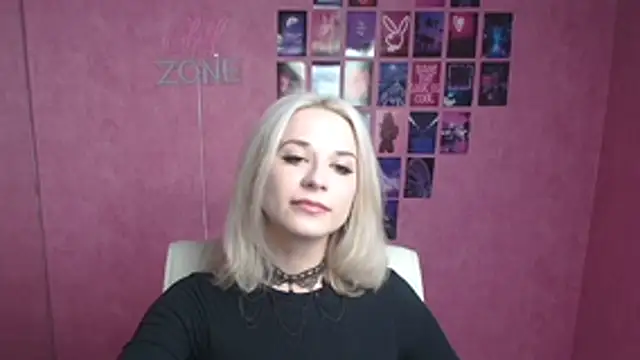 Melodie Aster online show from March 24, 2026, 6:24 am