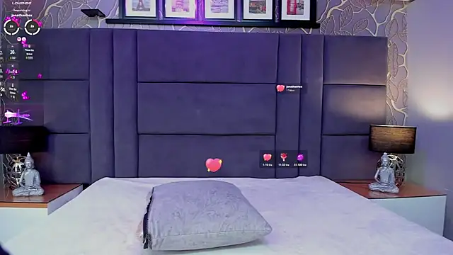 Eclipse Divina online show from February 1, 2026, 12:31 am